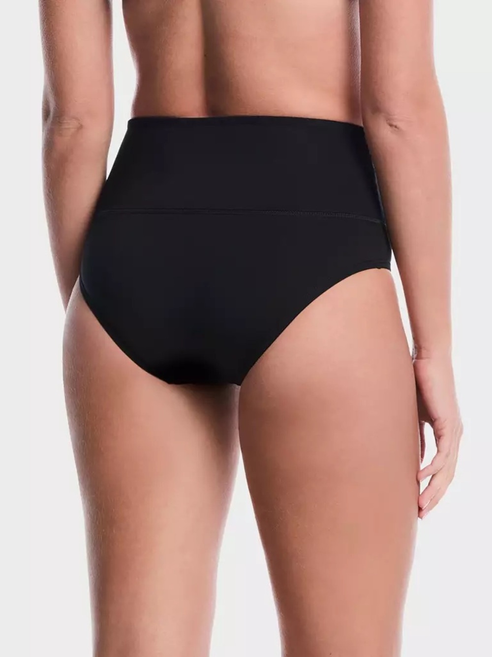 NWT Nike High-Waisted Swim Bottoms - Picture 2 of 8